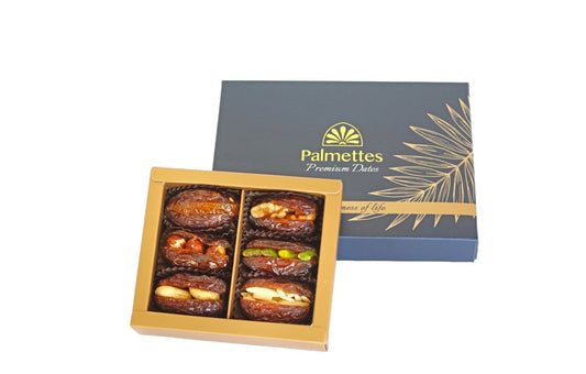 Premium Stuffed Medjool Dates Original Box(6pieces)